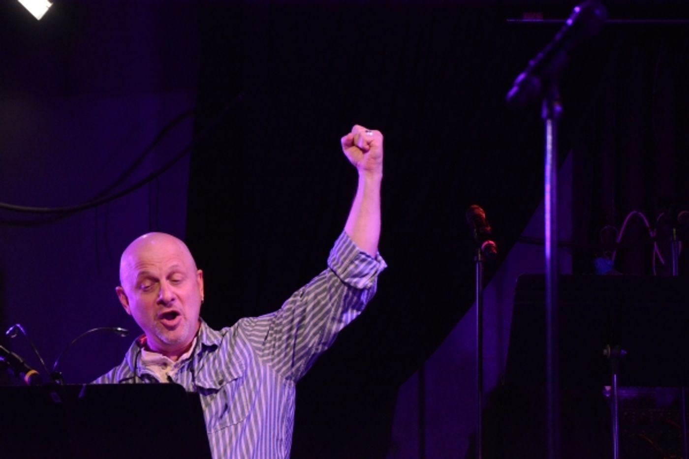 Photo Coverage: Inside ROCKERS ON BROADWAY's Concert Soundcheck!  Image