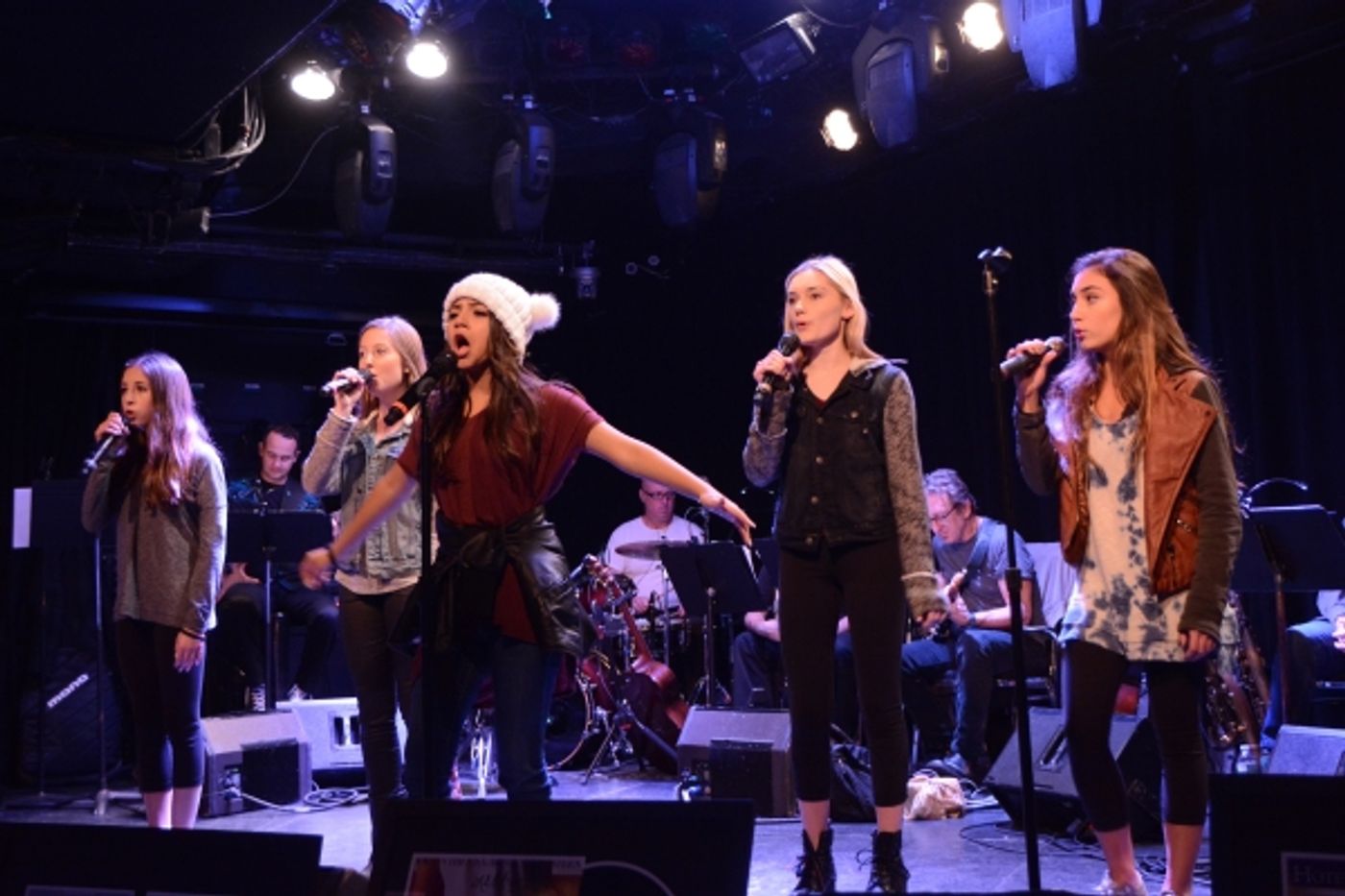 Photo Coverage: Inside ROCKERS ON BROADWAY's Concert Soundcheck!  Image