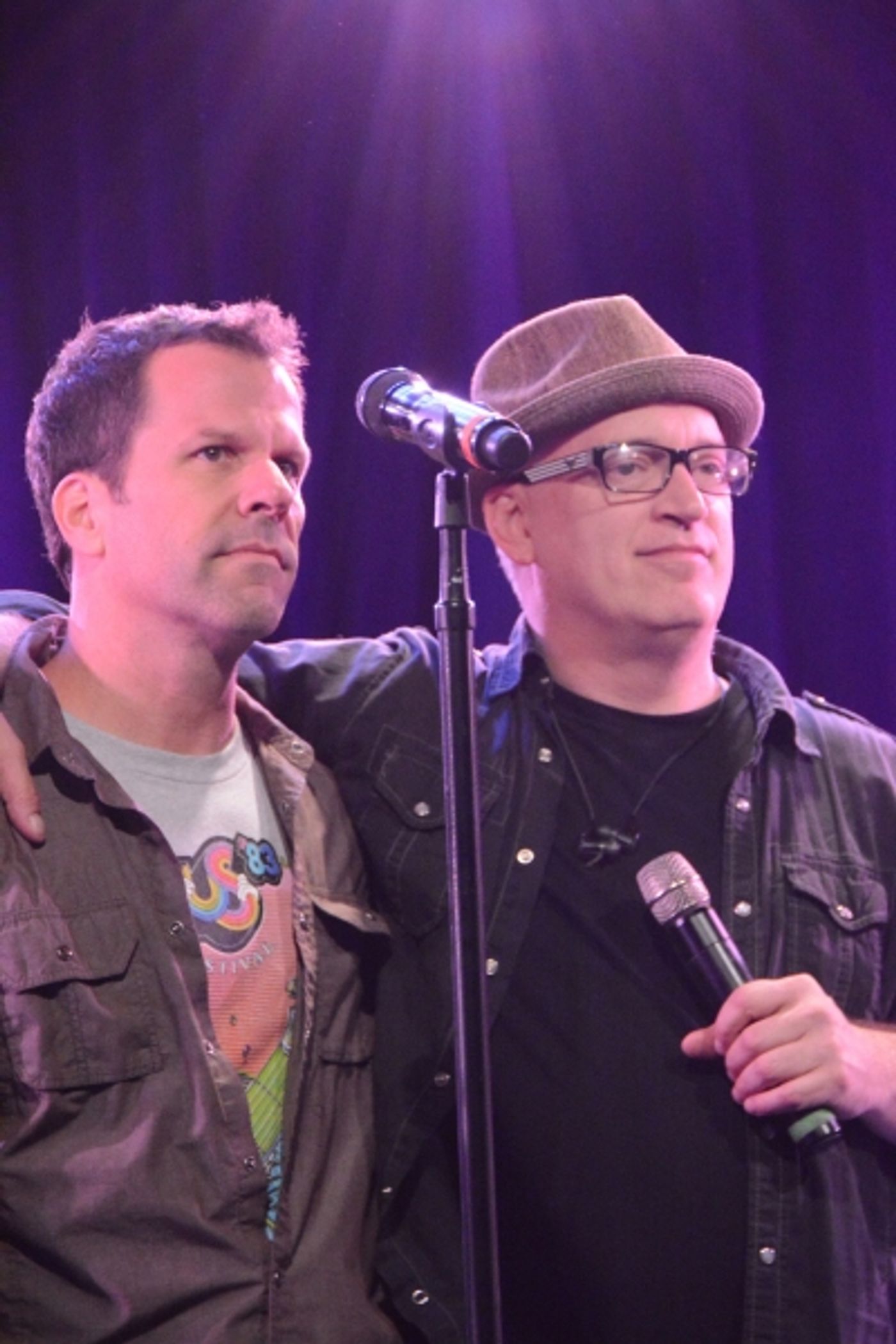 Photo Coverage: Inside ROCKERS ON BROADWAY's Concert Soundcheck!  Image