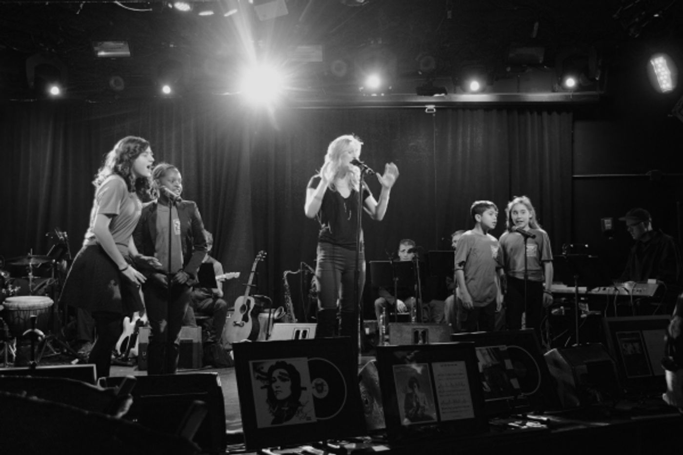 Photo Coverage: Inside ROCKERS ON BROADWAY's Concert Soundcheck!  Image