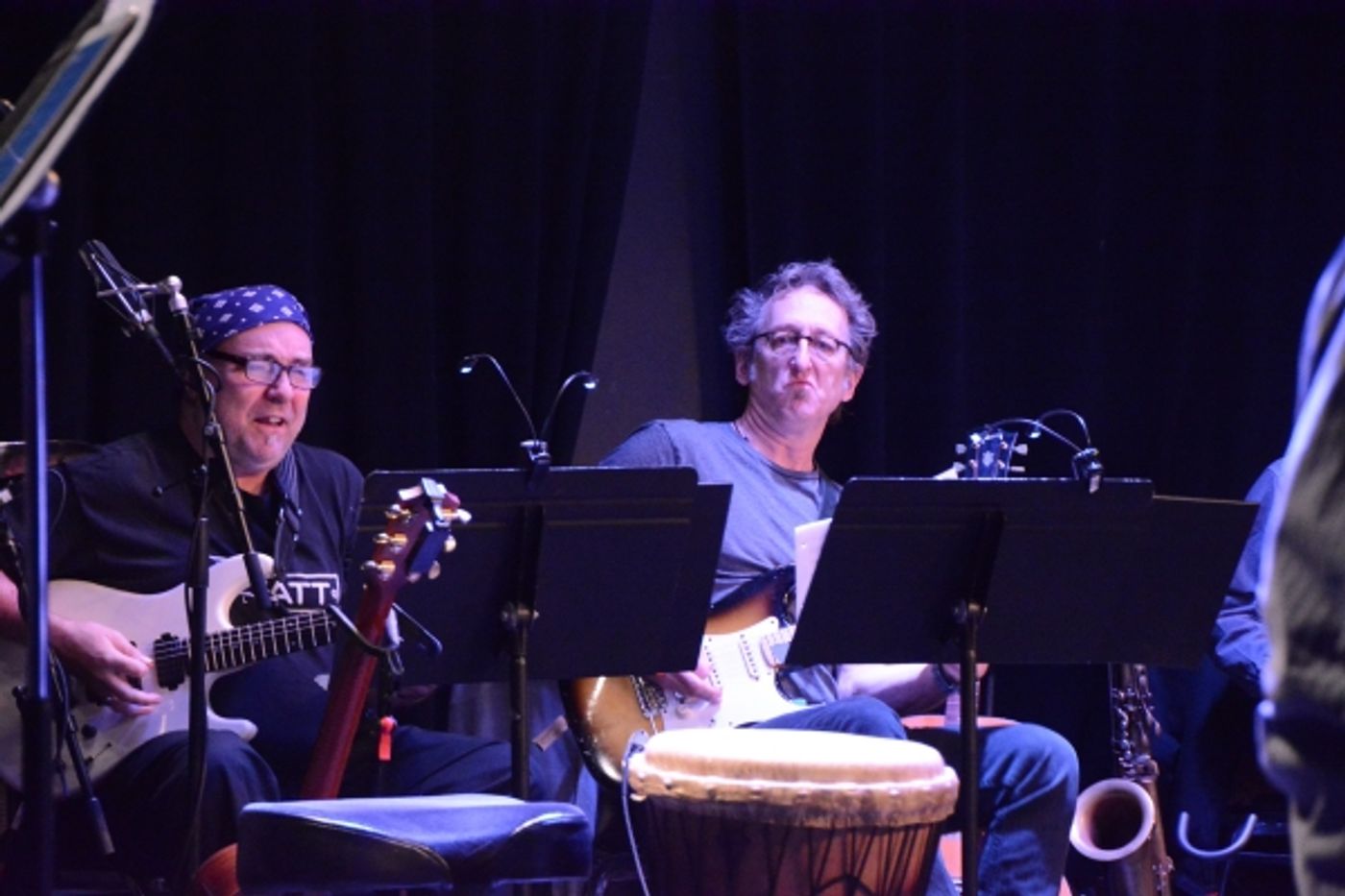 Photo Coverage: Inside ROCKERS ON BROADWAY's Concert Soundcheck!  Image