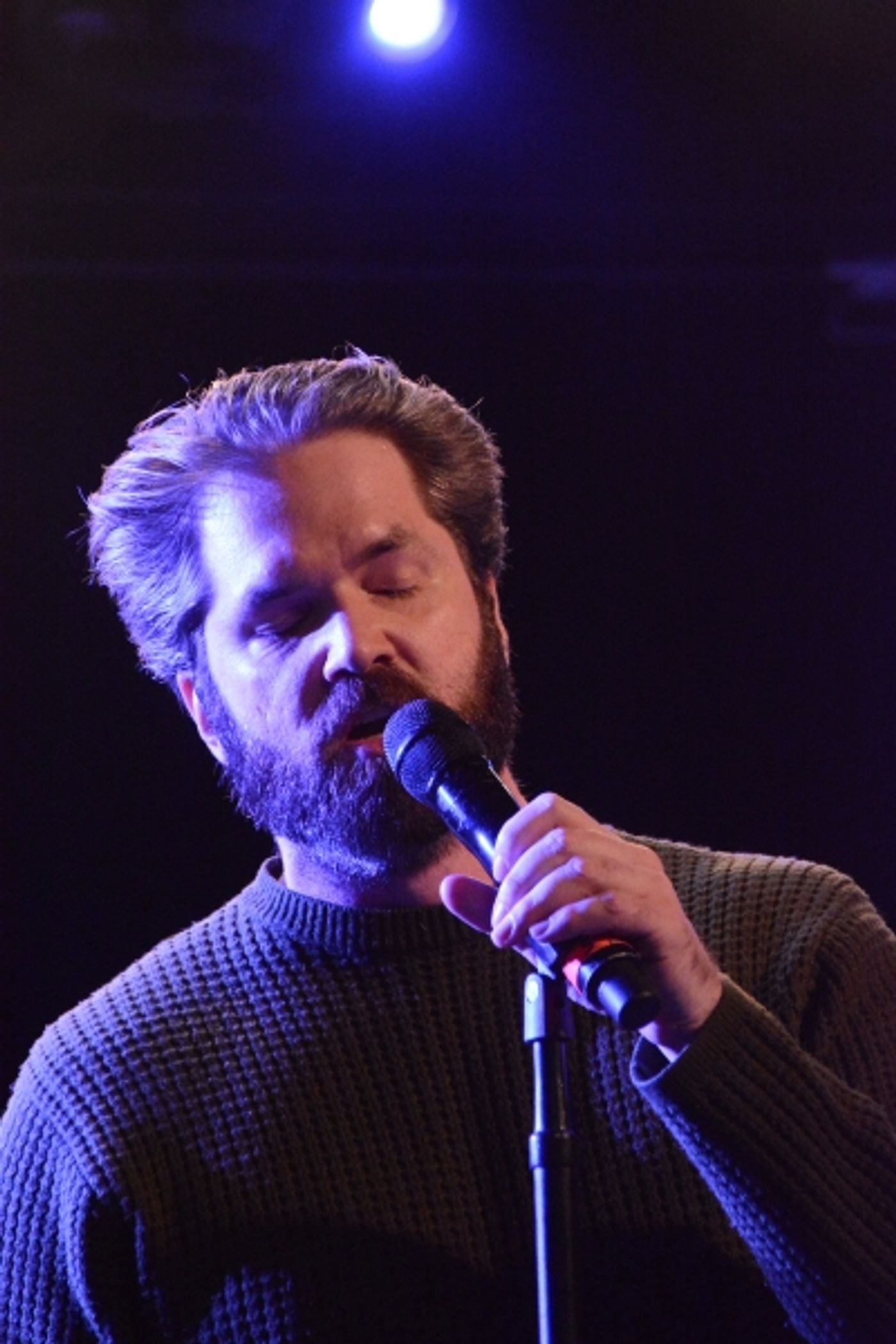 Photo Coverage: Inside ROCKERS ON BROADWAY's Concert Soundcheck!  Image