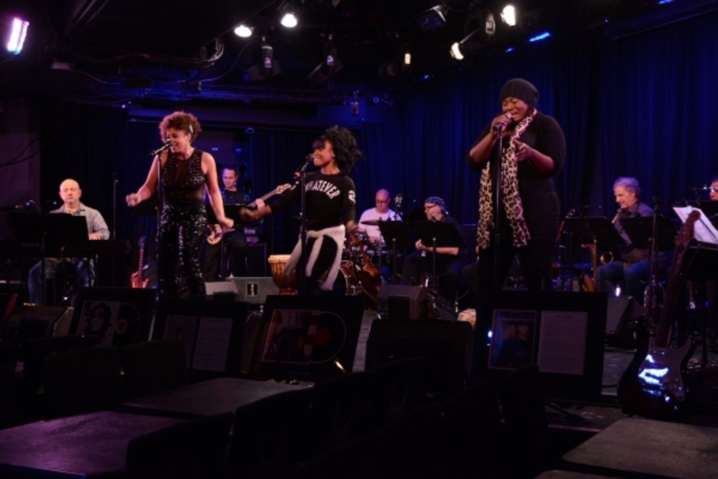 Photo Coverage: Inside ROCKERS ON BROADWAY's Concert Soundcheck!  Image