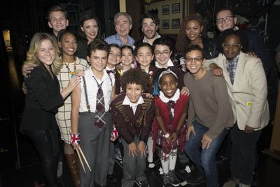 Alex Brightman and cast Photo