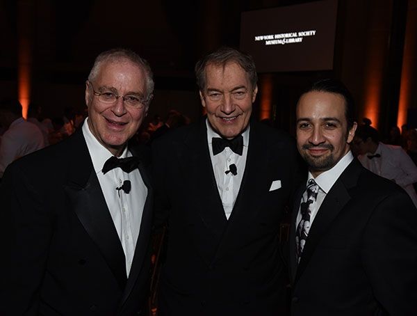 Photo Flash: NY Historical Society Presents HAMILTON's Ron Chernow & Lin-Manuel Miranda with History Makers Award — photo 10 of 18