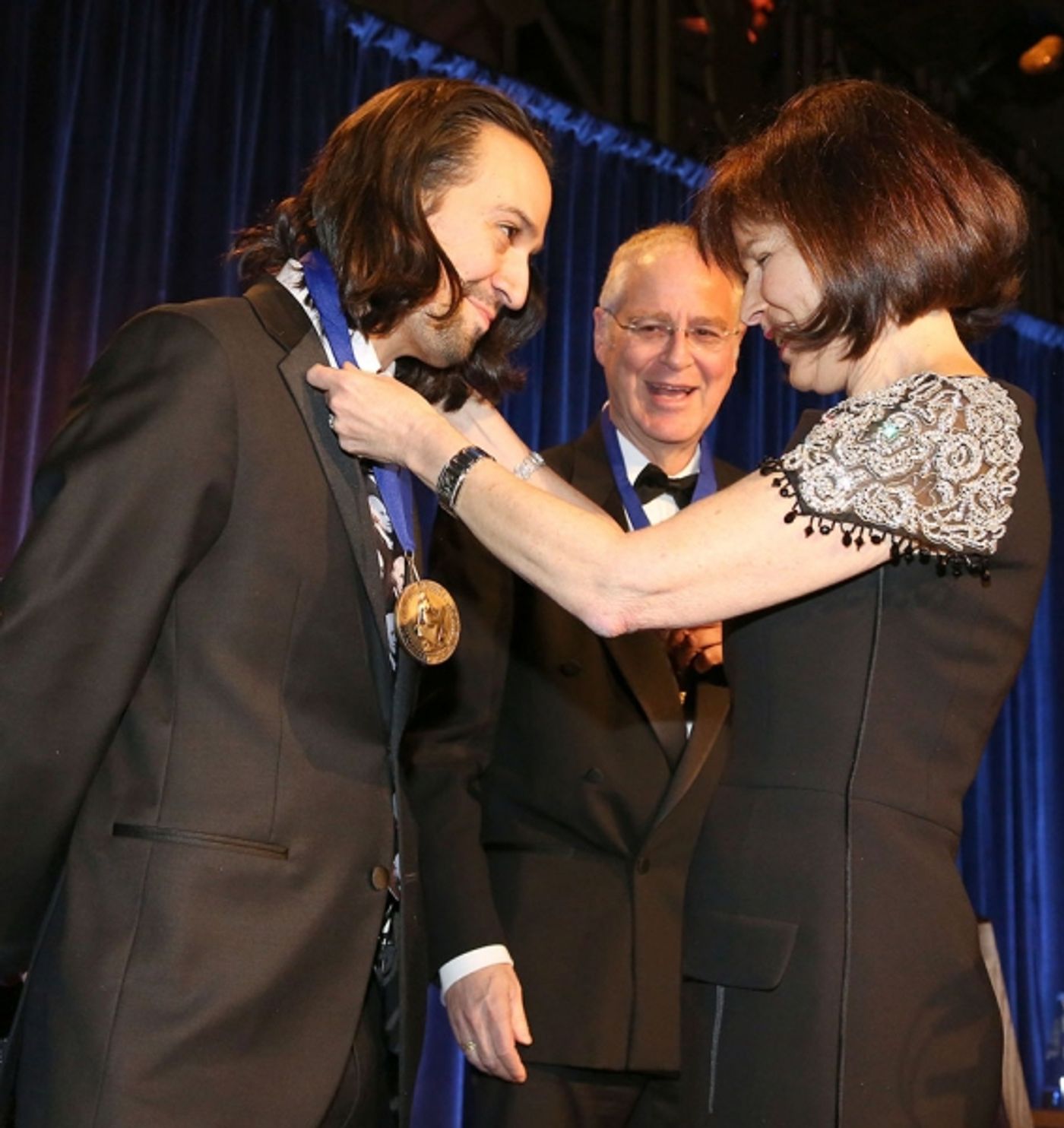 Photo Flash: NY Historical Society Presents HAMILTON's Ron Chernow & Lin-Manuel Miranda with History Makers Award  Image