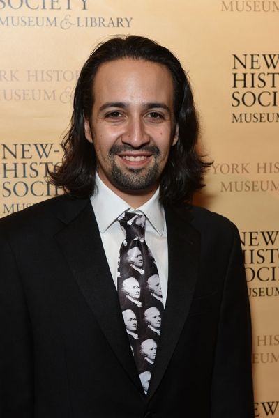 Photo Flash: NY Historical Society Presents HAMILTON's Ron Chernow & Lin-Manuel Miranda with History Makers Award — photo 3 of 18