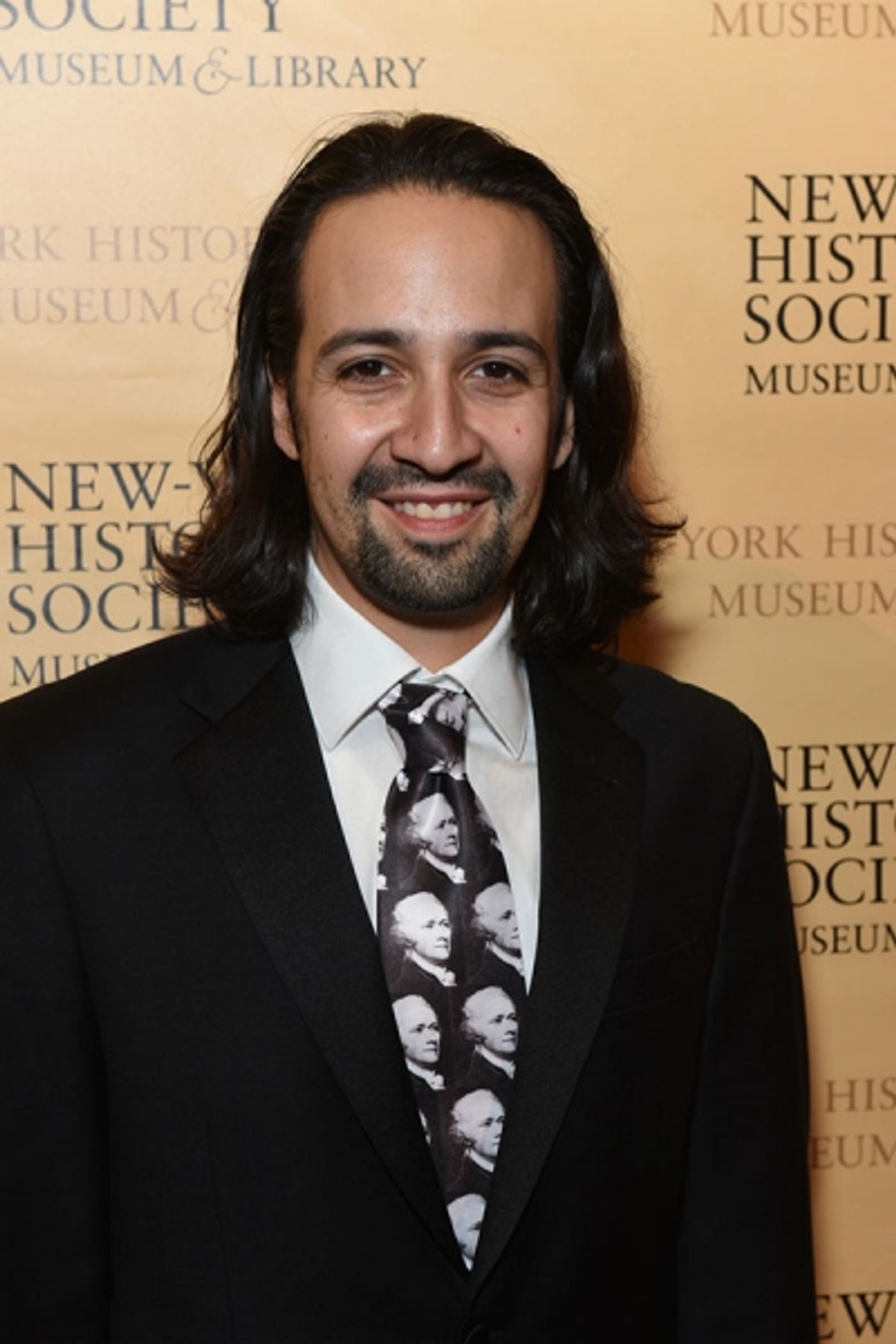 Photo Flash: NY Historical Society Presents HAMILTON's Ron Chernow & Lin-Manuel Miranda with History Makers Award  Image