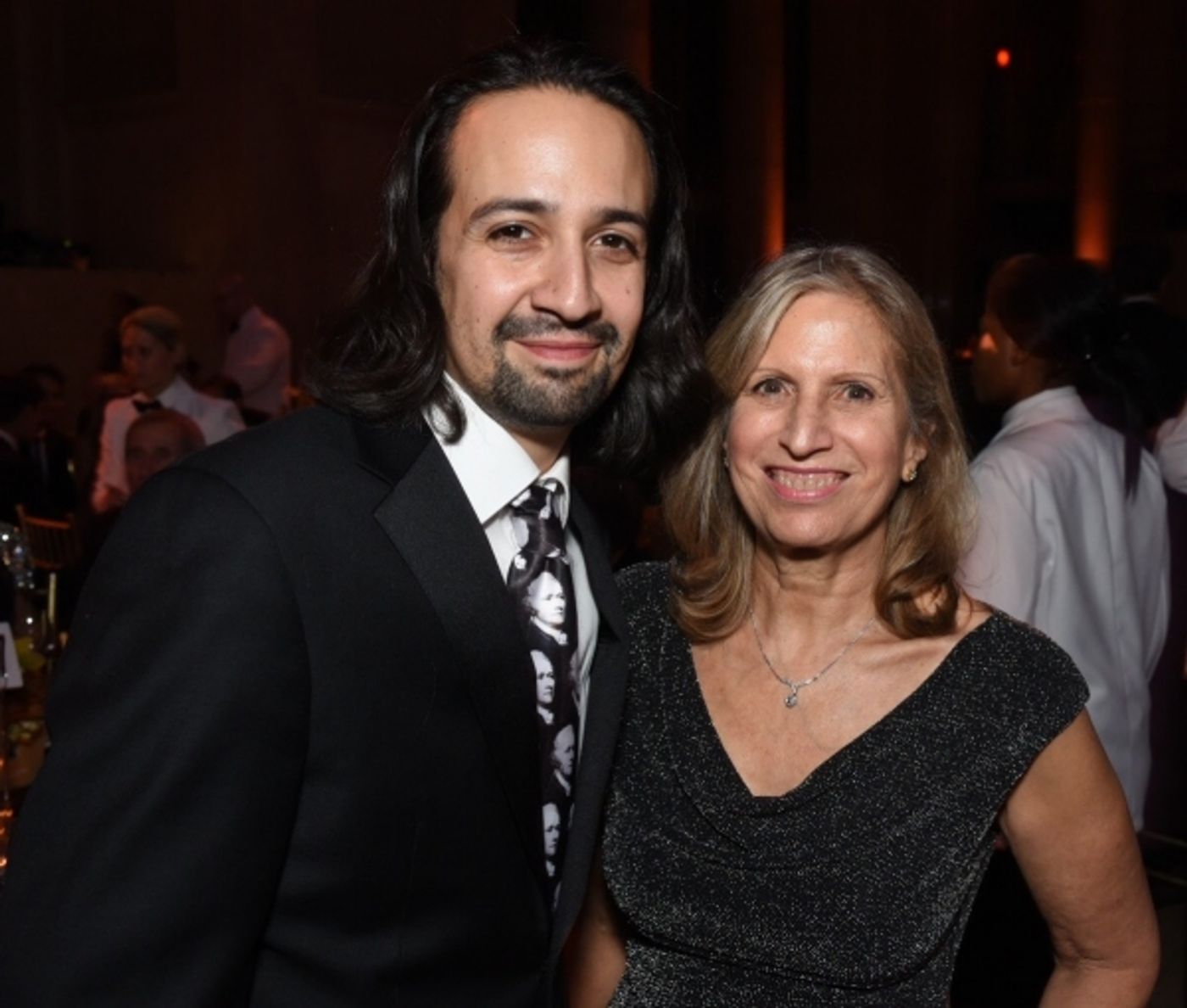 Photo Flash: NY Historical Society Presents HAMILTON's Ron Chernow & Lin-Manuel Miranda with History Makers Award  Image