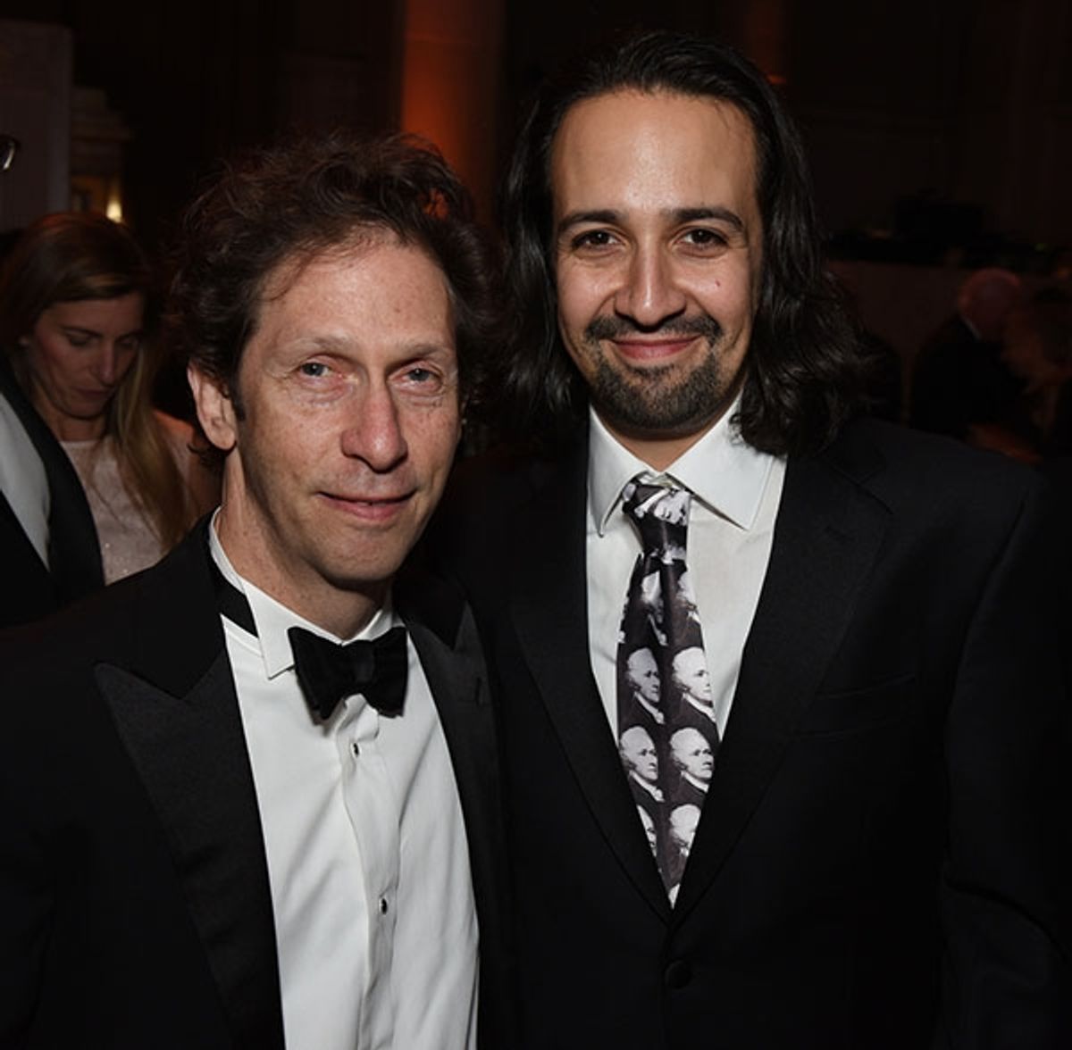 Tim Blake Nelson and Lin-Manuel Miranda at 