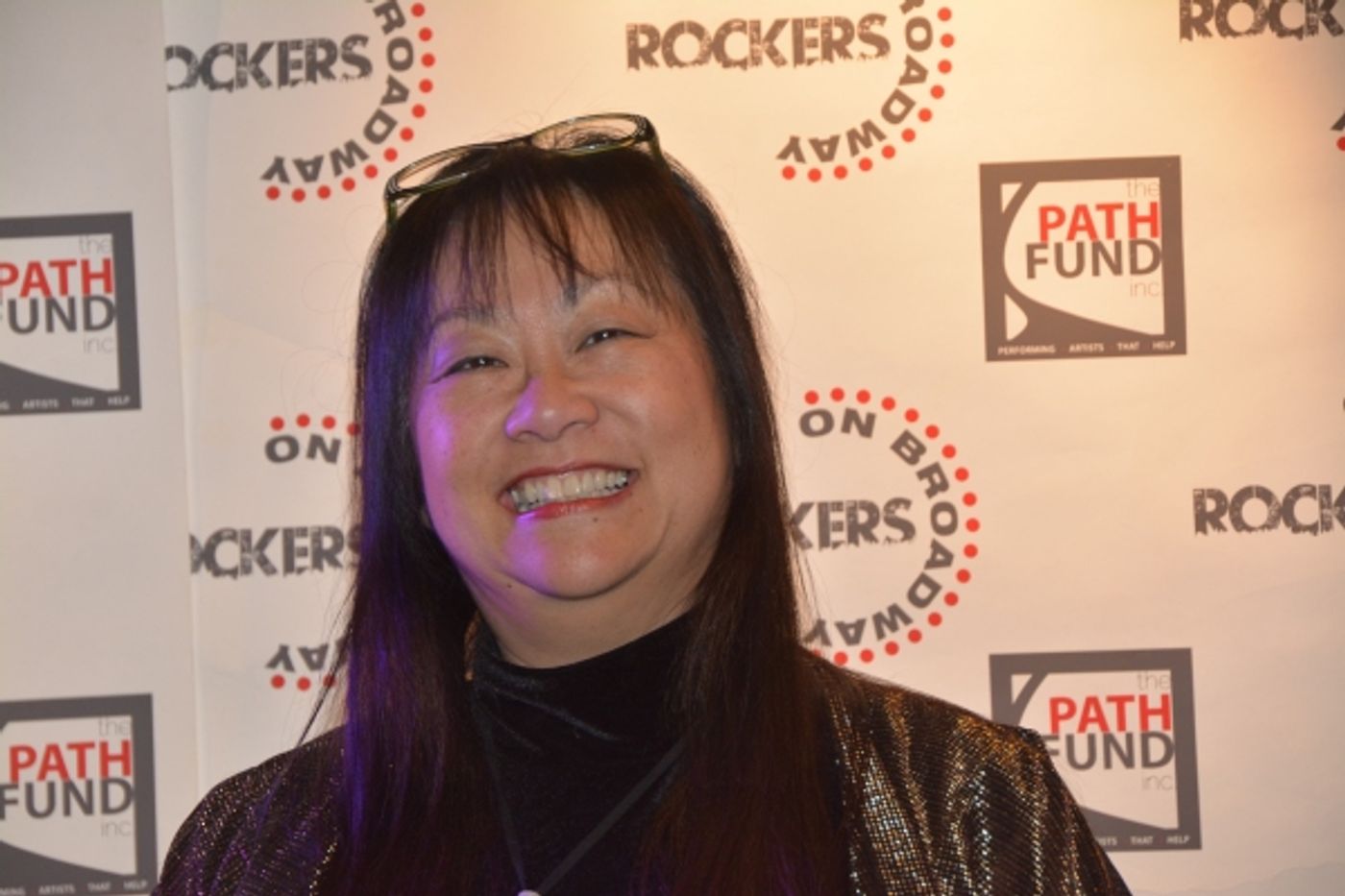 Photo Coverage: On the Red Carpet for ROCKERS ON BROADWAY 2016, Honoring Debbie Gibson!  Image