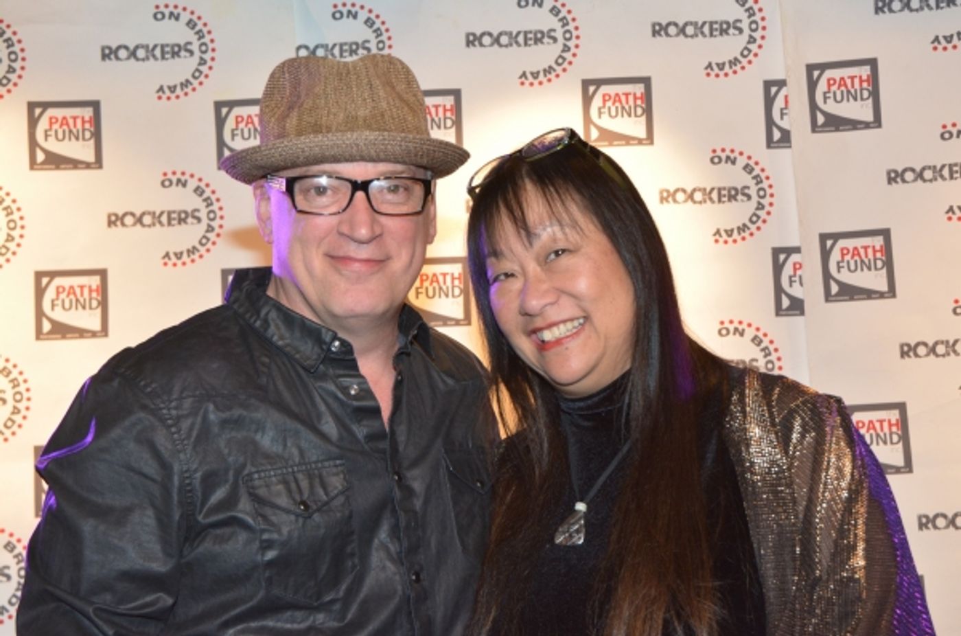 Photo Coverage: On the Red Carpet for ROCKERS ON BROADWAY 2016, Honoring Debbie Gibson!  Image