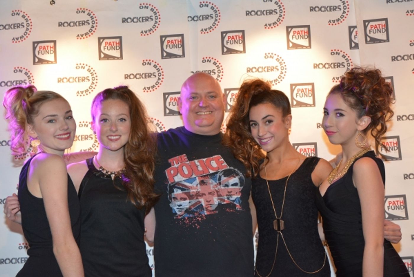 Photo Coverage: On the Red Carpet for ROCKERS ON BROADWAY 2016, Honoring Debbie Gibson!  Image