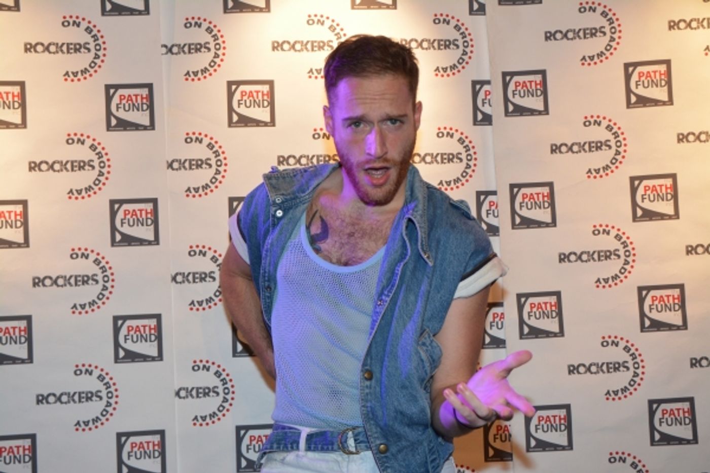 Photo Coverage: On the Red Carpet for ROCKERS ON BROADWAY 2016, Honoring Debbie Gibson!  Image