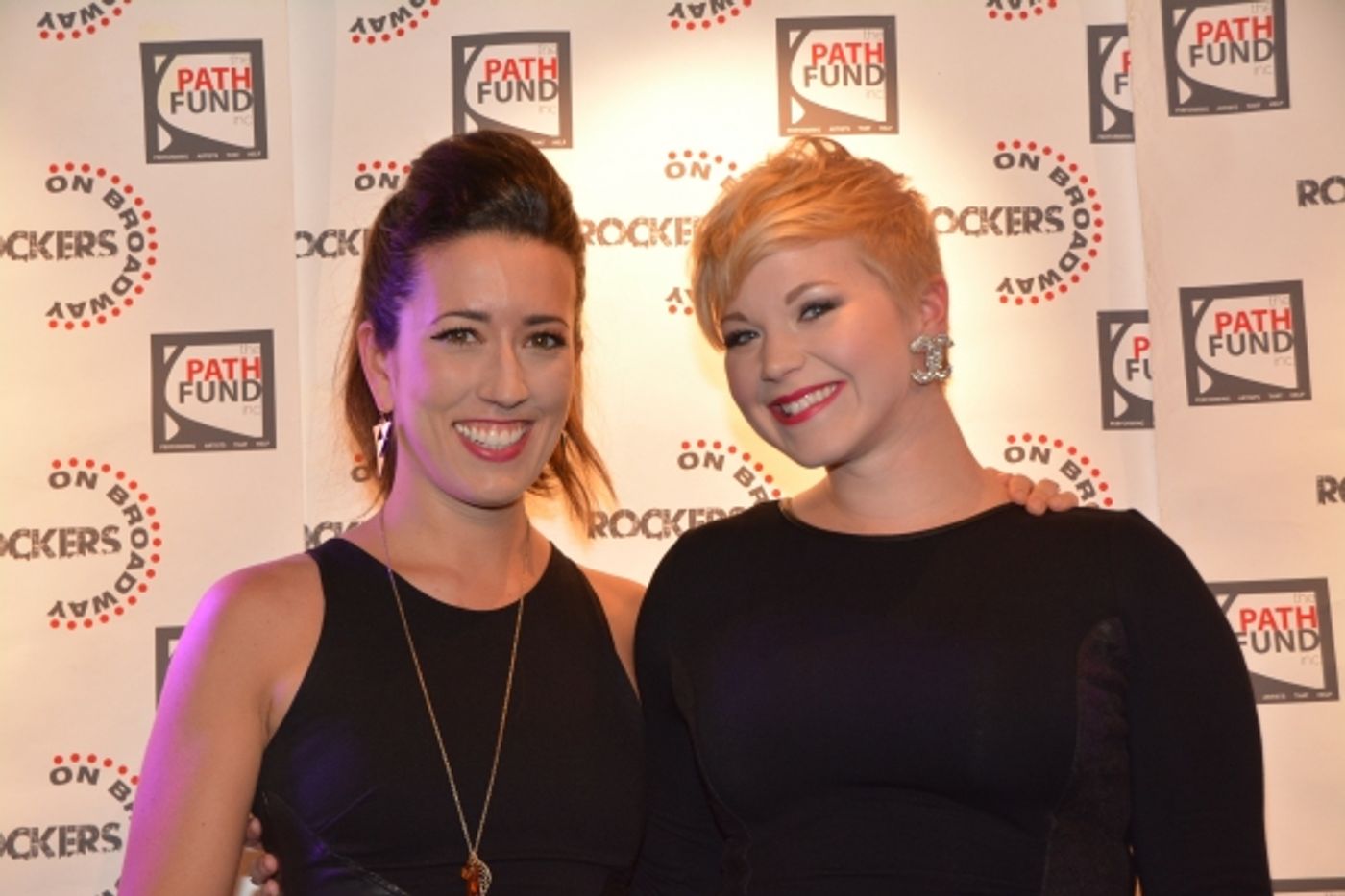 Photo Coverage: On the Red Carpet for ROCKERS ON BROADWAY 2016, Honoring Debbie Gibson!  Image