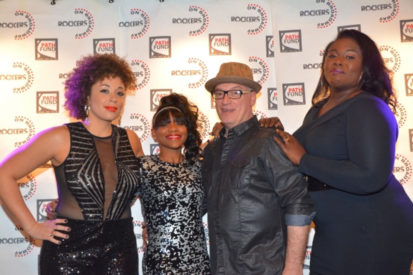 Photo Coverage: On the Red Carpet for ROCKERS ON BROADWAY 2016, Honoring Debbie Gibson!  Image