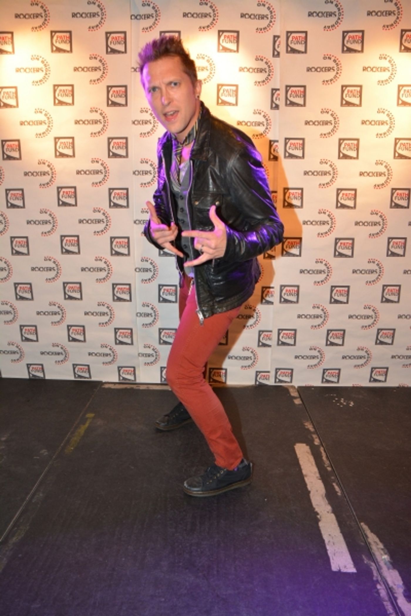 Photo Coverage: On the Red Carpet for ROCKERS ON BROADWAY 2016, Honoring Debbie Gibson!  Image