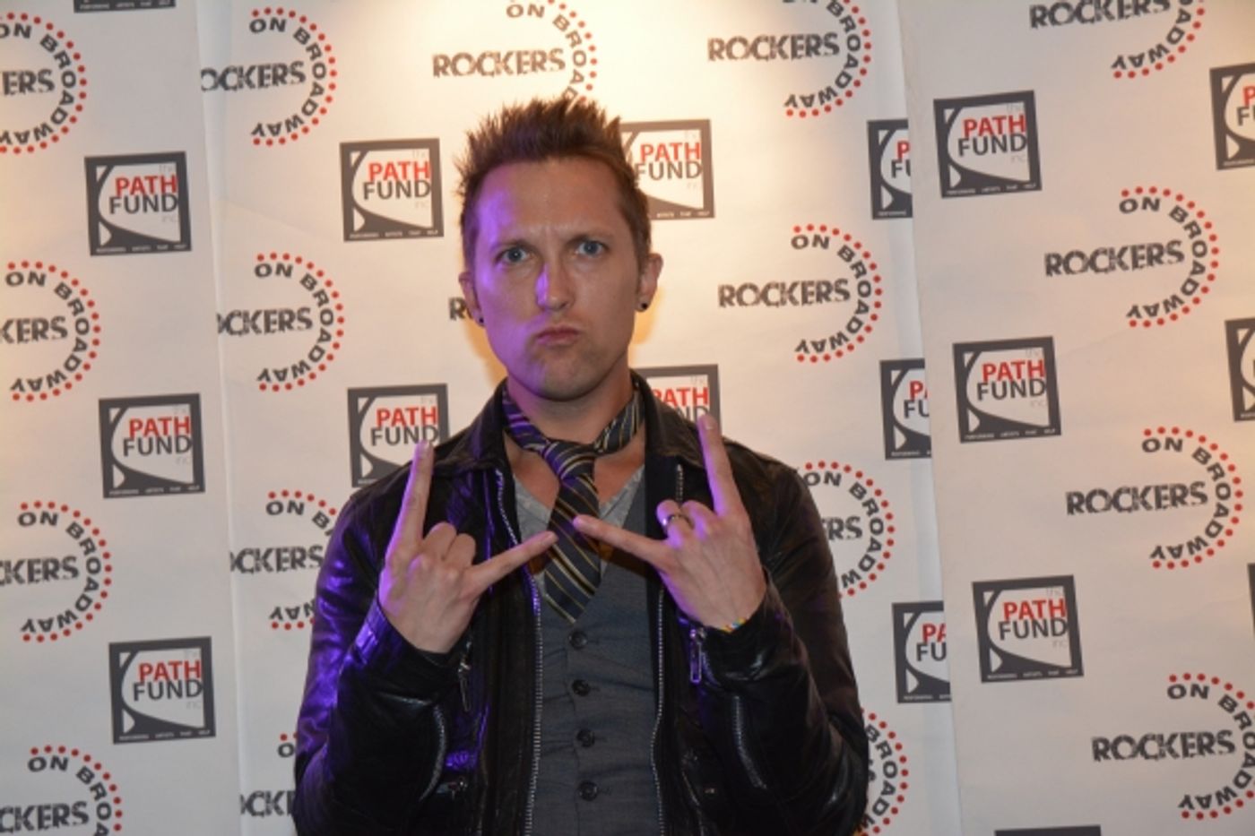 Photo Coverage: On the Red Carpet for ROCKERS ON BROADWAY 2016, Honoring Debbie Gibson!  Image