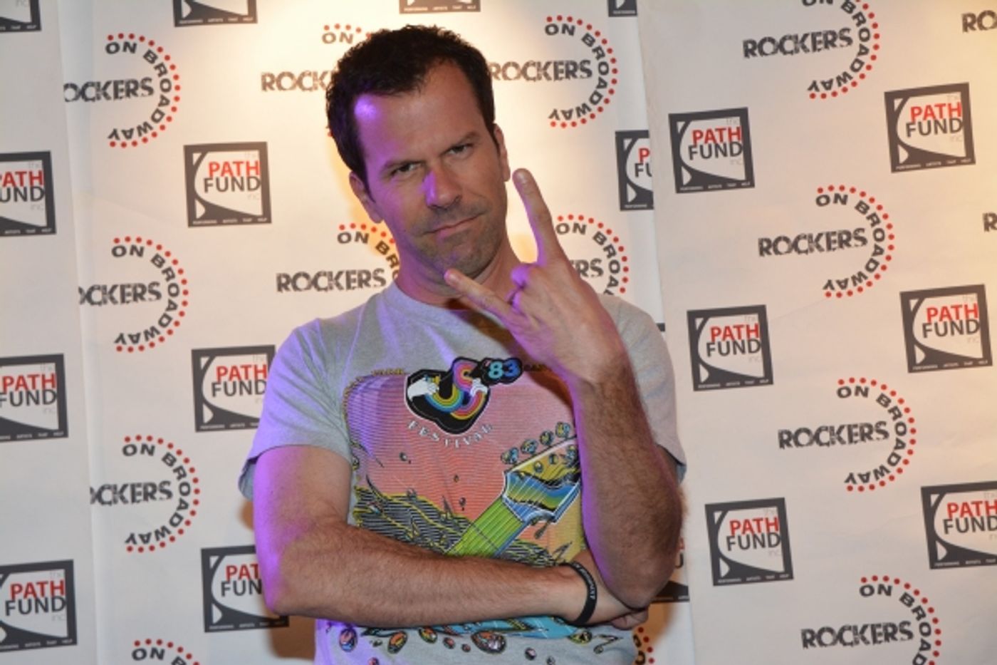 Photo Coverage: On the Red Carpet for ROCKERS ON BROADWAY 2016, Honoring Debbie Gibson!  Image