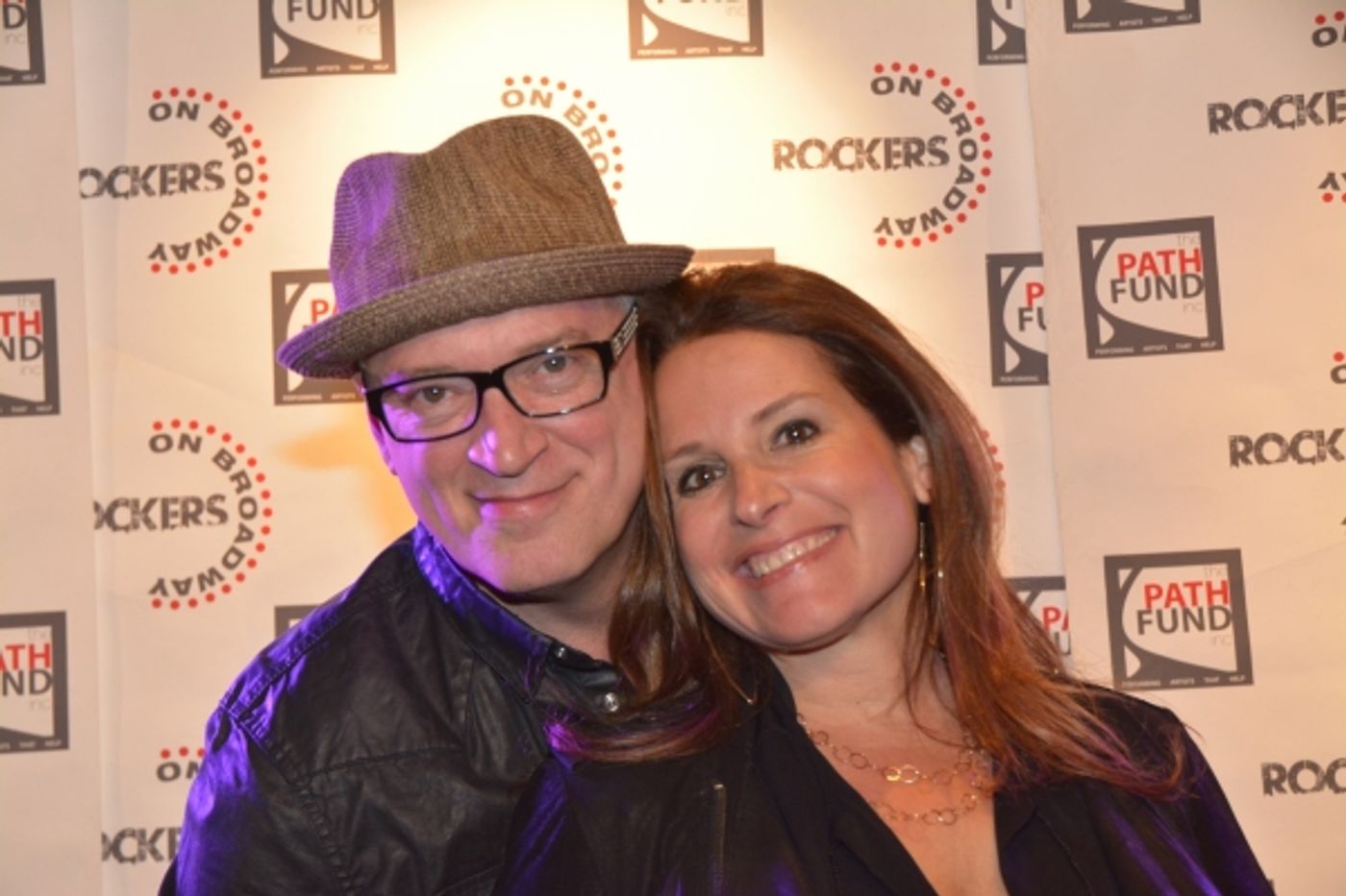 Photo Coverage: On the Red Carpet for ROCKERS ON BROADWAY 2016, Honoring Debbie Gibson!  Image
