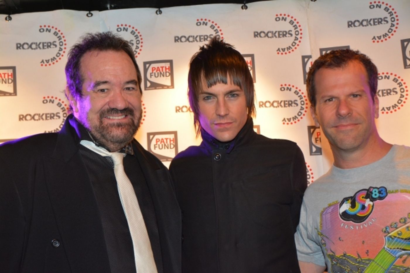 Photo Coverage: On the Red Carpet for ROCKERS ON BROADWAY 2016, Honoring Debbie Gibson!  Image