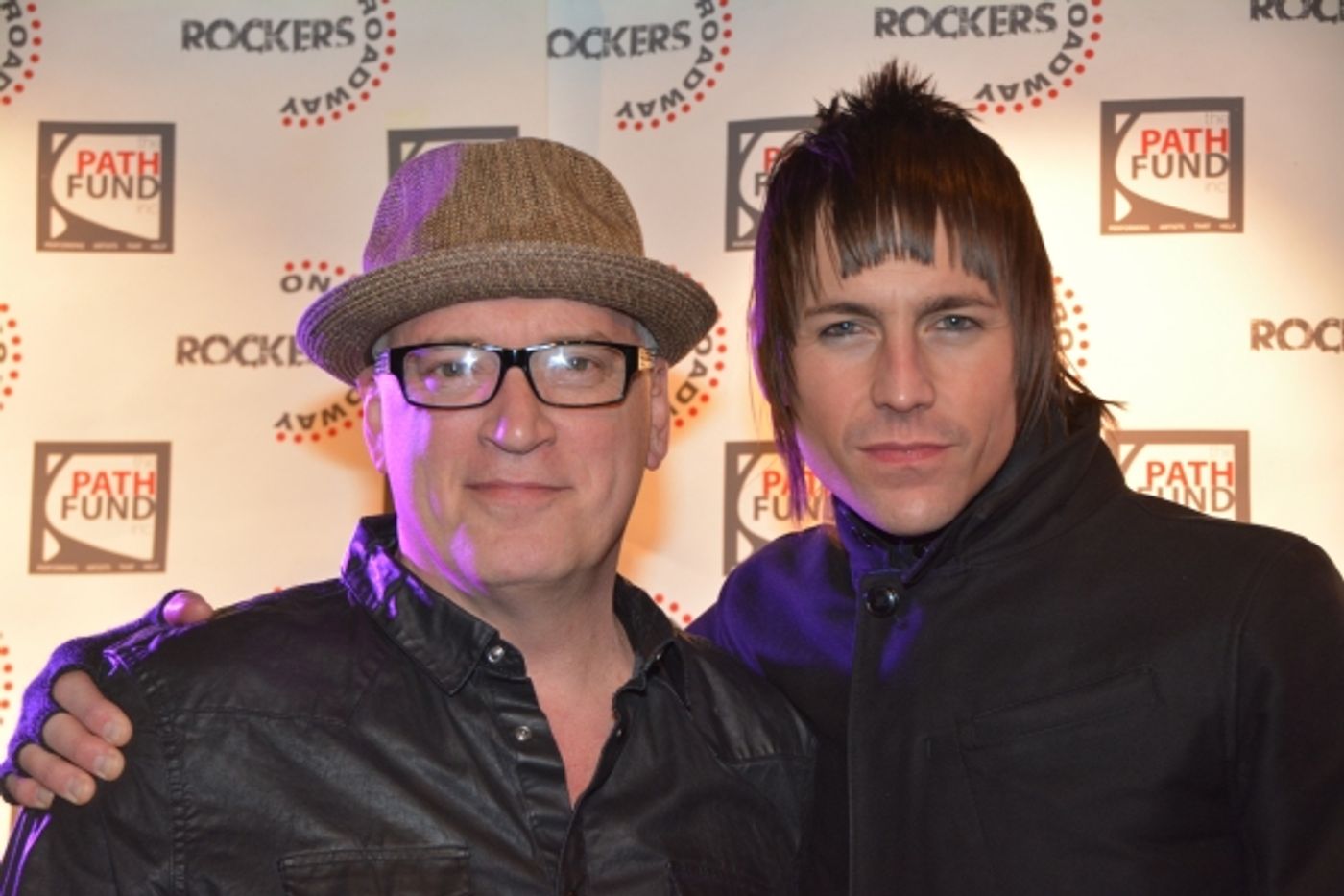 Photo Coverage: On the Red Carpet for ROCKERS ON BROADWAY 2016, Honoring Debbie Gibson!  Image