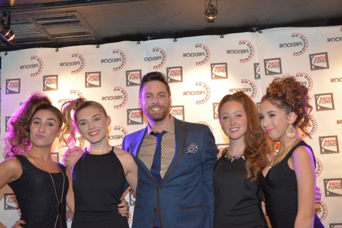 Photo Coverage: On the Red Carpet for ROCKERS ON BROADWAY 2016, Honoring Debbie Gibson!  Image