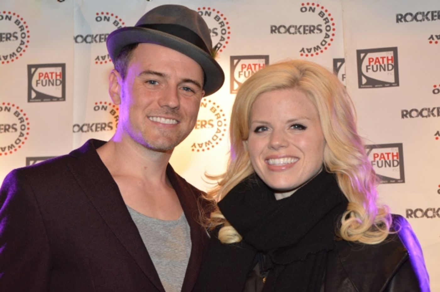 Photo Coverage: On the Red Carpet for ROCKERS ON BROADWAY 2016, Honoring Debbie Gibson!  Image