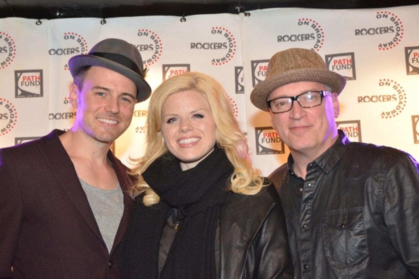 Photo Coverage: On the Red Carpet for ROCKERS ON BROADWAY 2016, Honoring Debbie Gibson!  Image