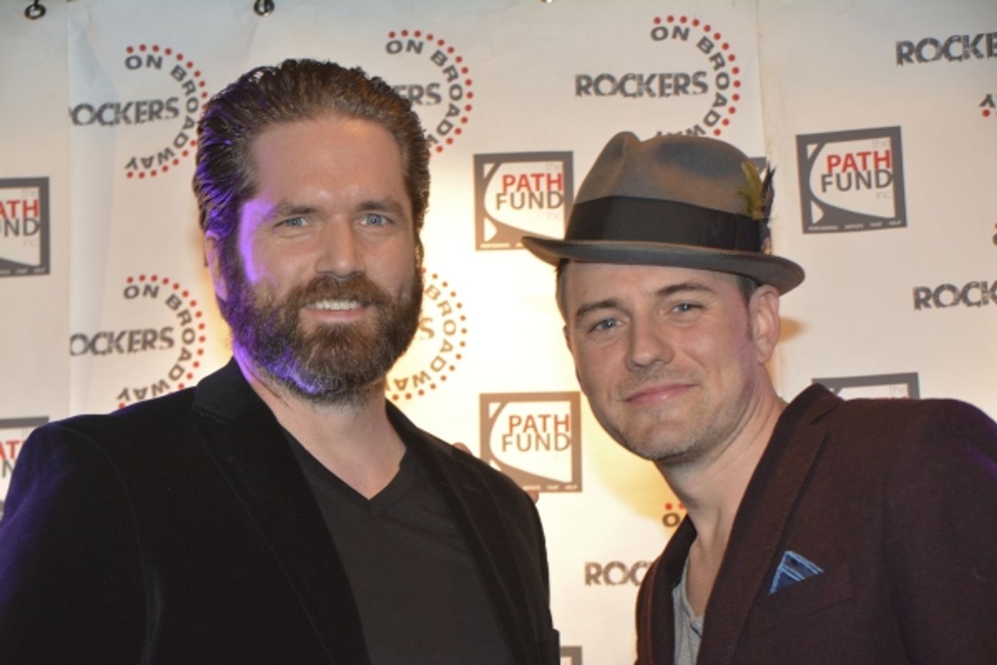 Photo Coverage: On the Red Carpet for ROCKERS ON BROADWAY 2016, Honoring Debbie Gibson!  Image