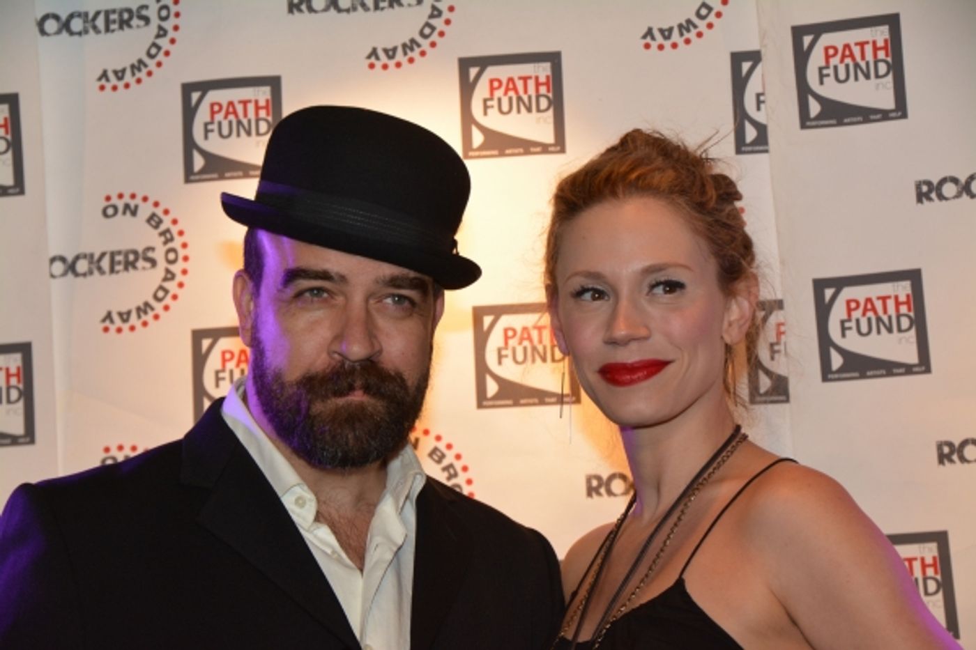 Photo Coverage: On the Red Carpet for ROCKERS ON BROADWAY 2016, Honoring Debbie Gibson!  Image