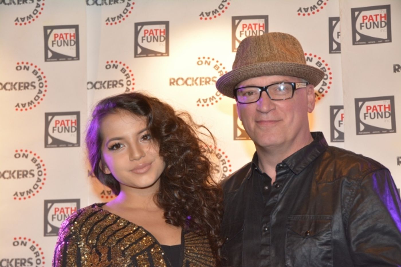 Photo Coverage: On the Red Carpet for ROCKERS ON BROADWAY 2016, Honoring Debbie Gibson!  Image