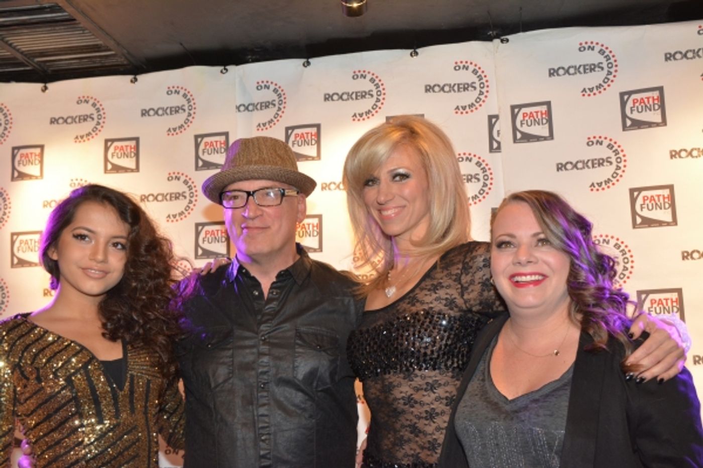 Photo Coverage: On the Red Carpet for ROCKERS ON BROADWAY 2016, Honoring Debbie Gibson!  Image