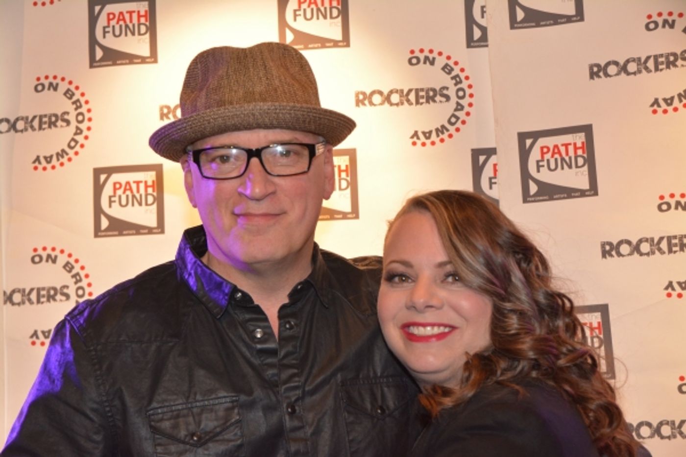 Photo Coverage: On the Red Carpet for ROCKERS ON BROADWAY 2016, Honoring Debbie Gibson!  Image