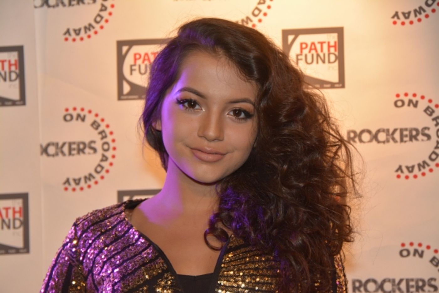 Photo Coverage: On the Red Carpet for ROCKERS ON BROADWAY 2016, Honoring Debbie Gibson!  Image