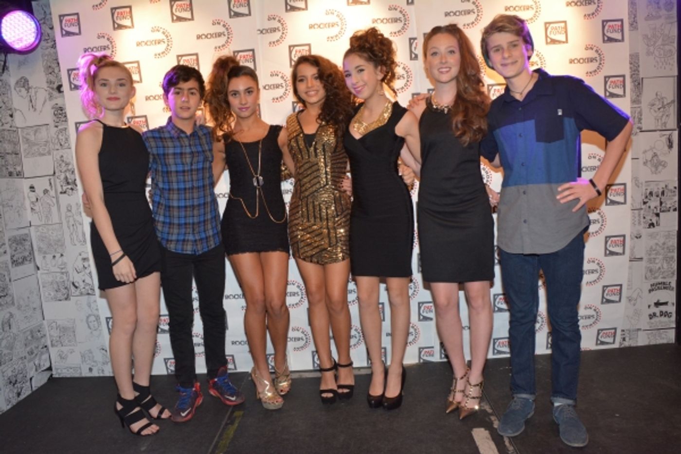 Photo Coverage: On the Red Carpet for ROCKERS ON BROADWAY 2016, Honoring Debbie Gibson!  Image