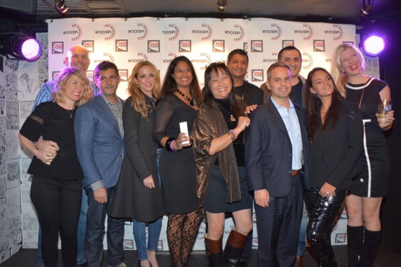 Photo Coverage: On the Red Carpet for ROCKERS ON BROADWAY 2016, Honoring Debbie Gibson!  Image