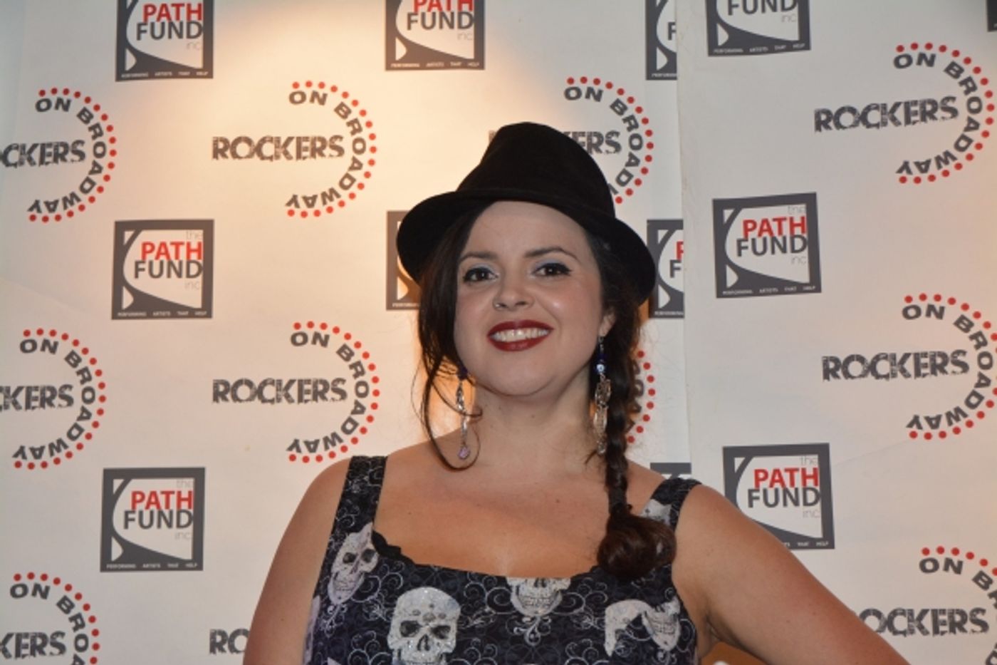 Photo Coverage: On the Red Carpet for ROCKERS ON BROADWAY 2016, Honoring Debbie Gibson!  Image