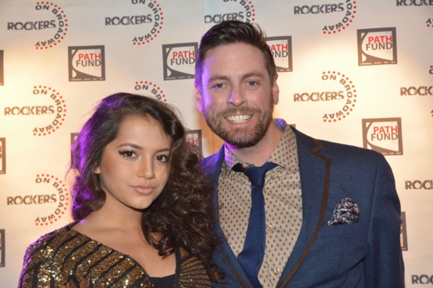 Photo Coverage: On the Red Carpet for ROCKERS ON BROADWAY 2016, Honoring Debbie Gibson!  Image