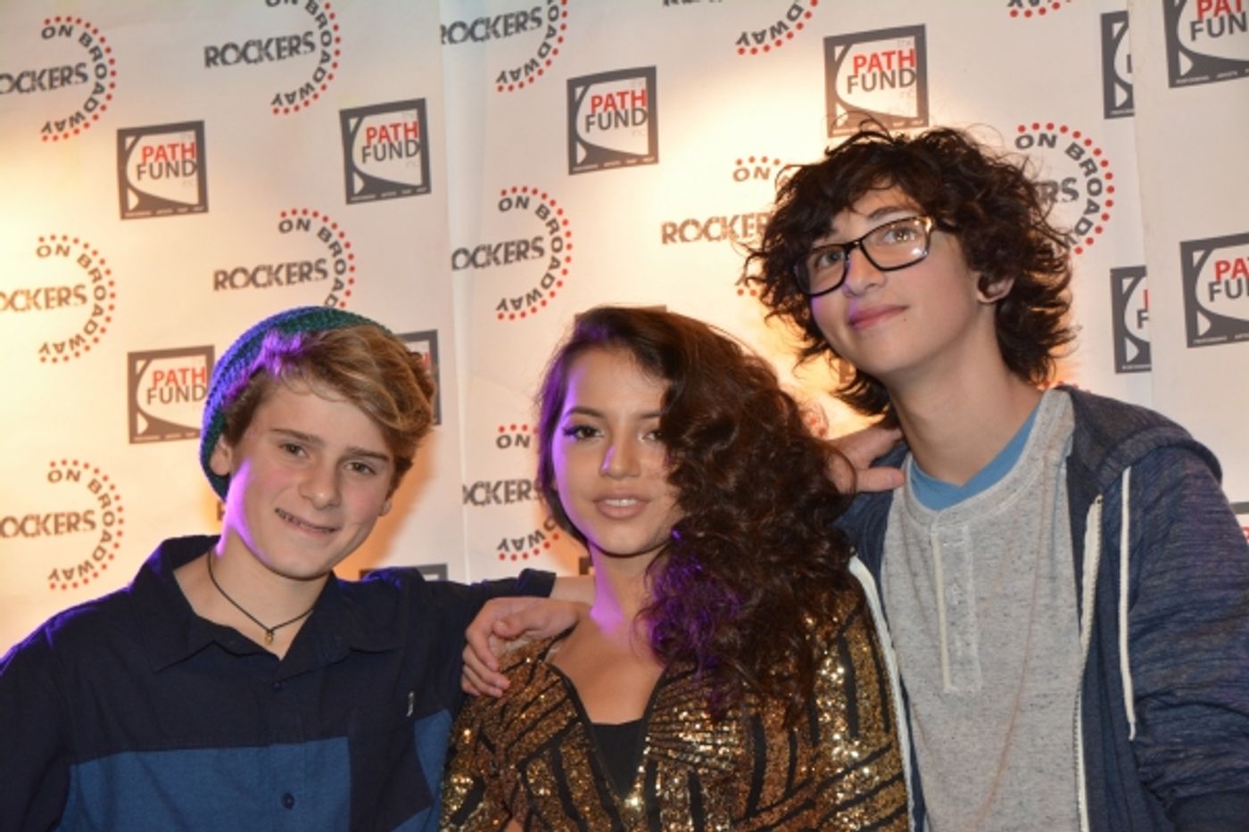 Photo Coverage: On the Red Carpet for ROCKERS ON BROADWAY 2016, Honoring Debbie Gibson!  Image