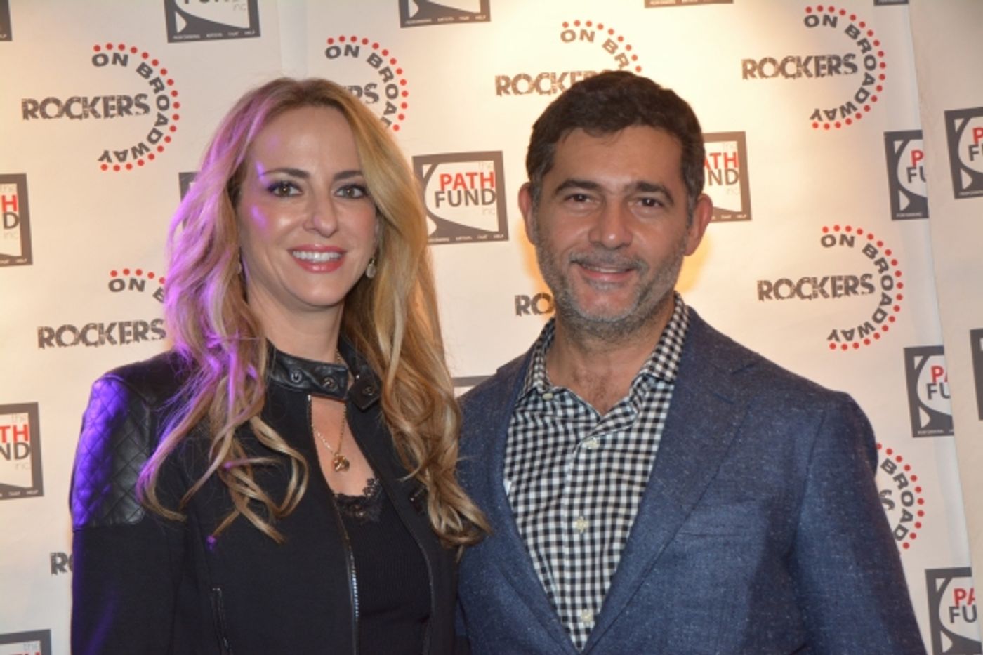 Photo Coverage: On the Red Carpet for ROCKERS ON BROADWAY 2016, Honoring Debbie Gibson!  Image