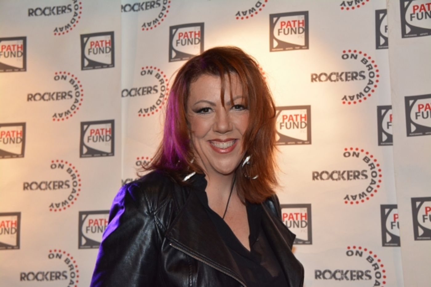 Photo Coverage: On the Red Carpet for ROCKERS ON BROADWAY 2016, Honoring Debbie Gibson!  Image