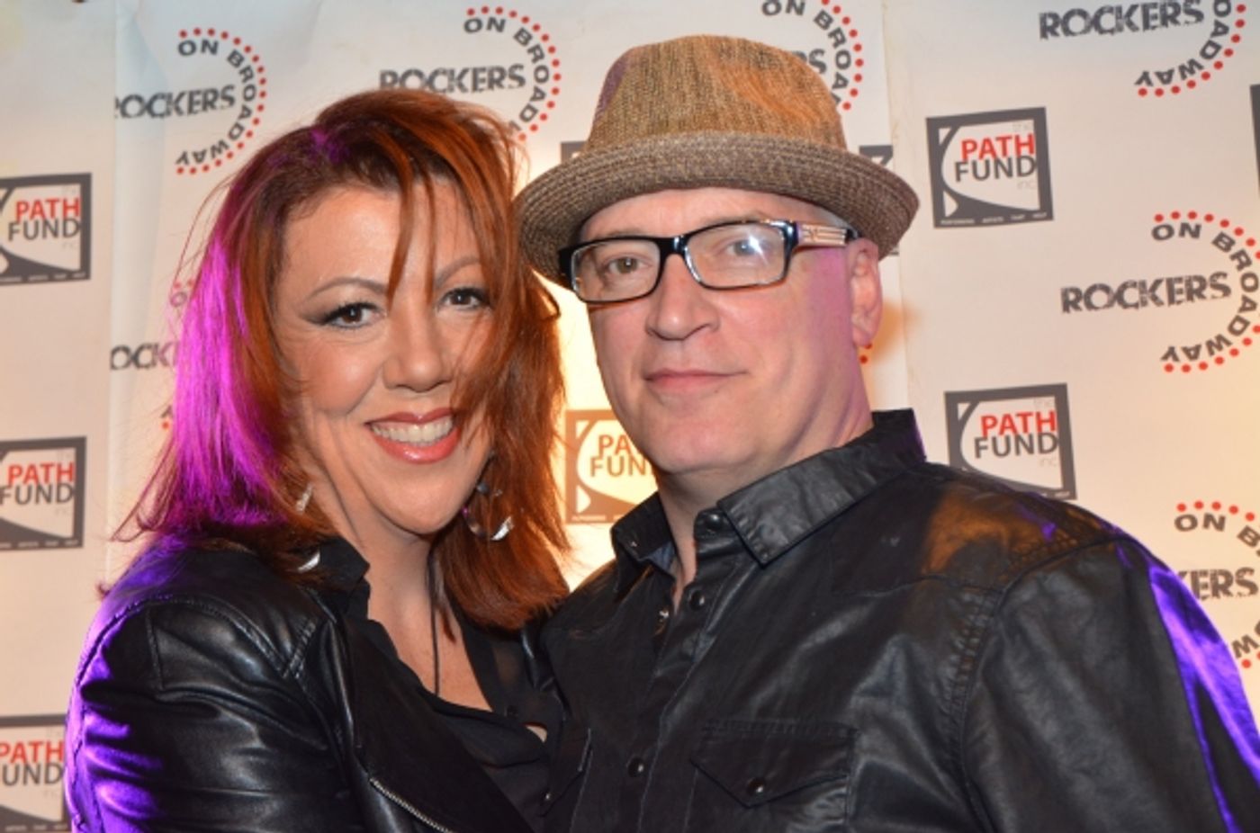 Photo Coverage: On the Red Carpet for ROCKERS ON BROADWAY 2016, Honoring Debbie Gibson!  Image