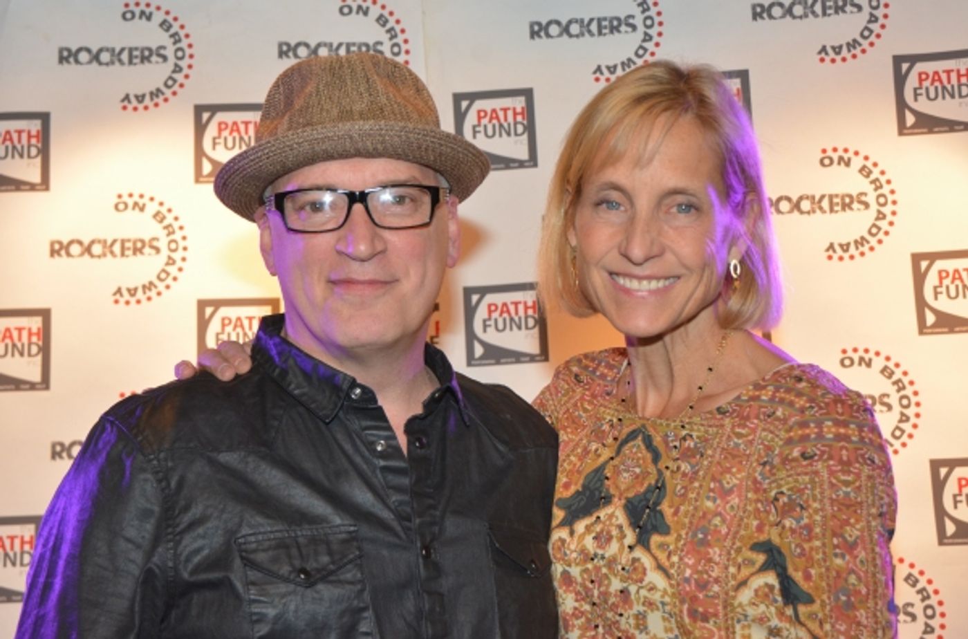 Photo Coverage: On the Red Carpet for ROCKERS ON BROADWAY 2016, Honoring Debbie Gibson!  Image