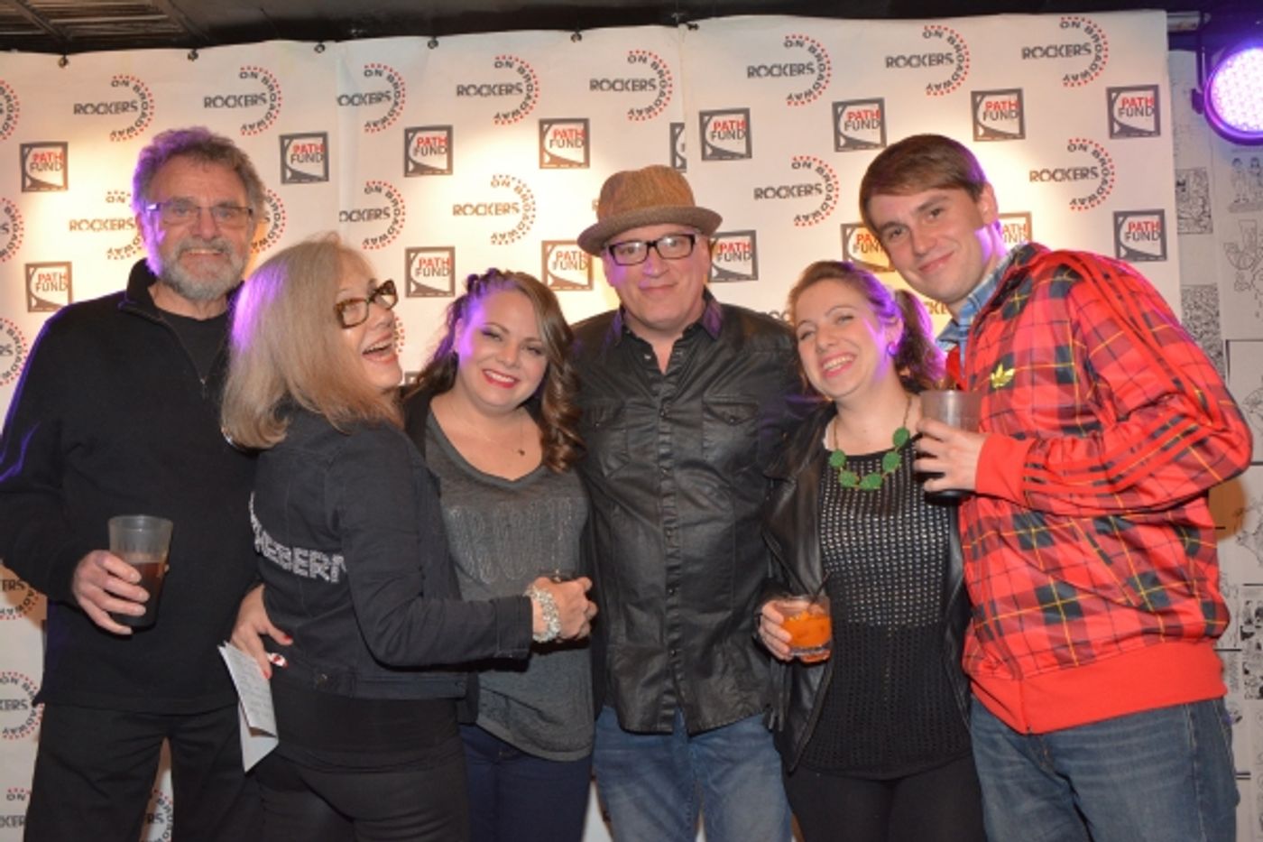 Photo Coverage: On the Red Carpet for ROCKERS ON BROADWAY 2016, Honoring Debbie Gibson!  Image