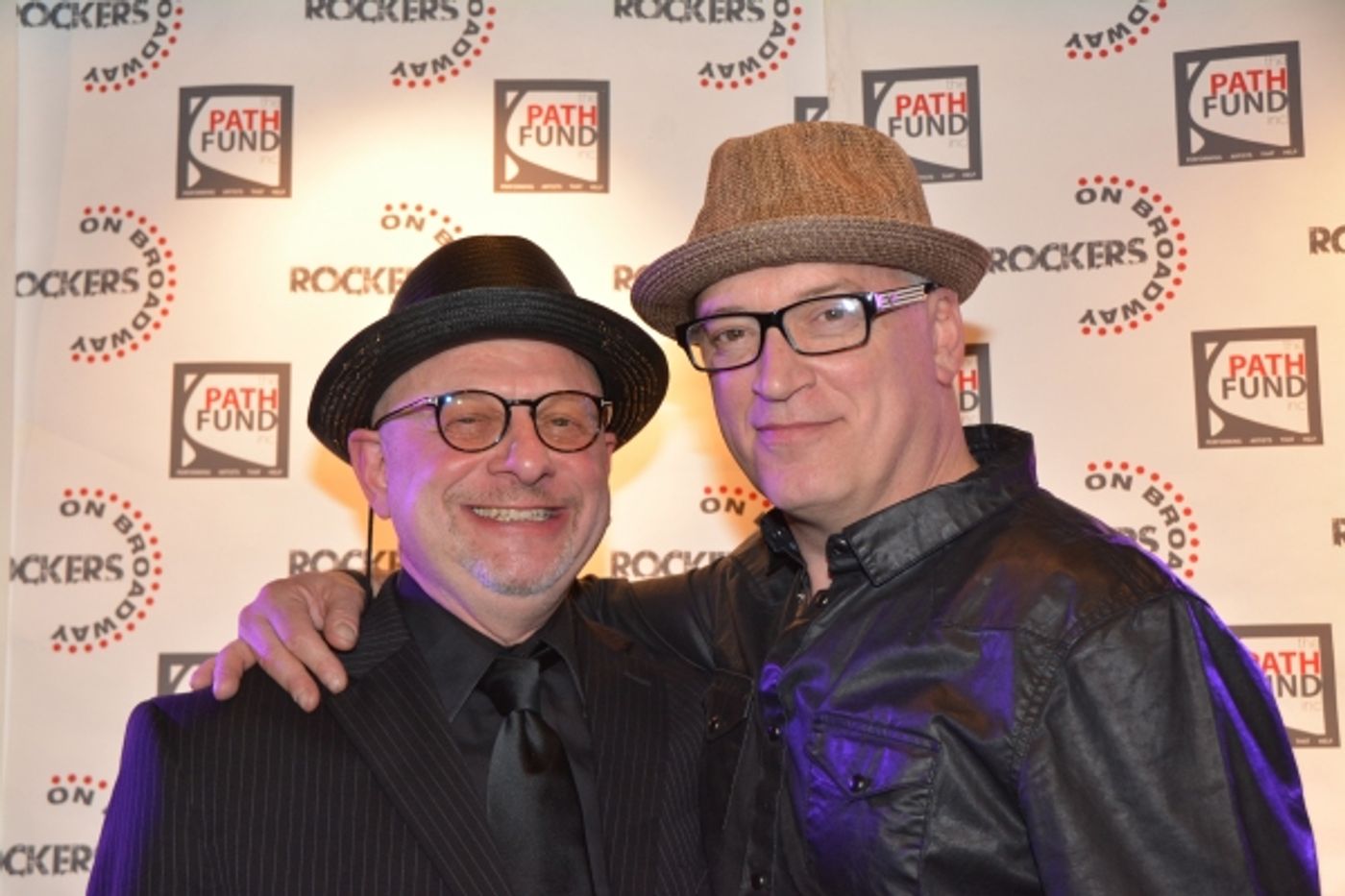 Photo Coverage: On the Red Carpet for ROCKERS ON BROADWAY 2016, Honoring Debbie Gibson!  Image