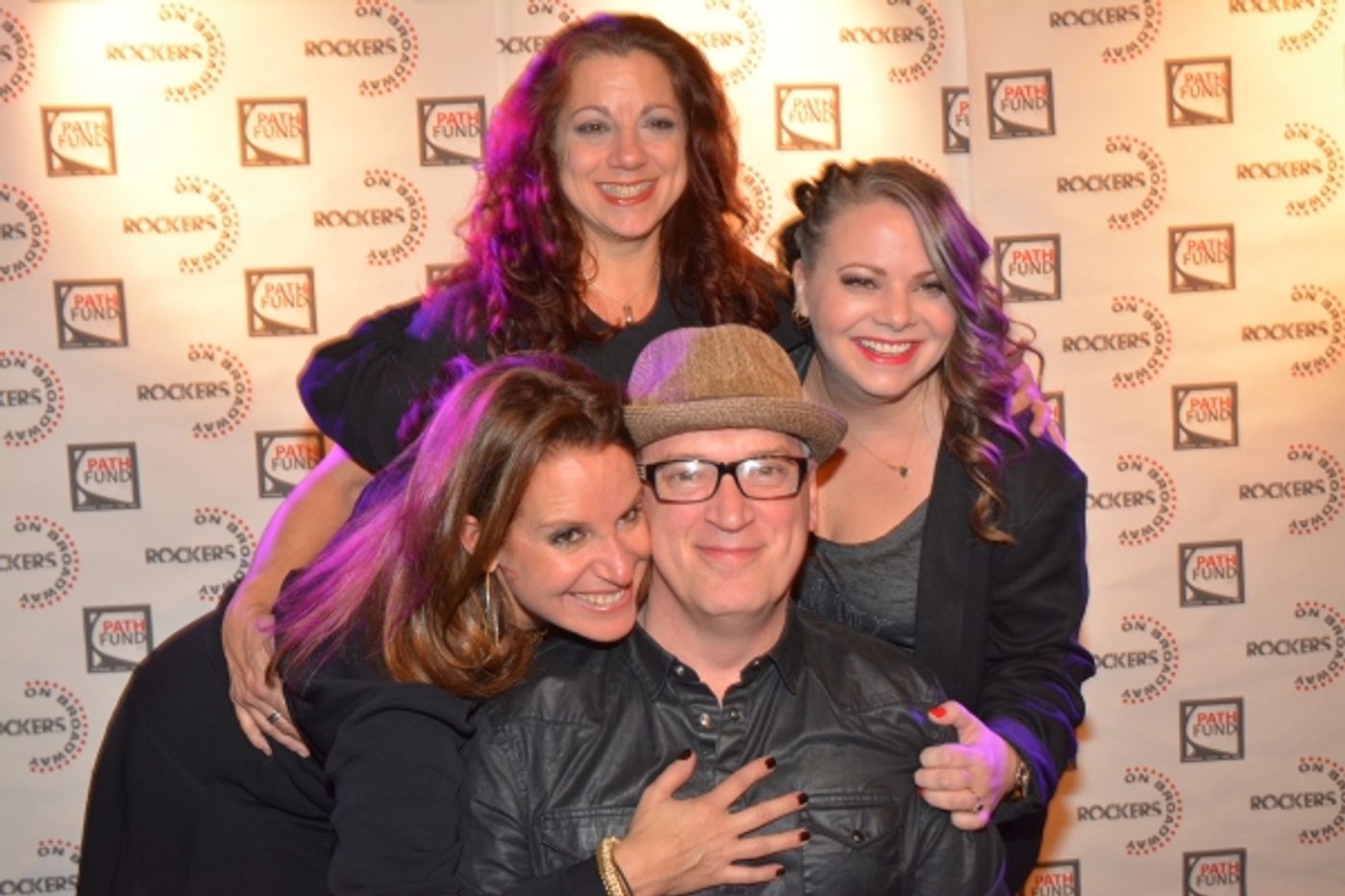 Photo Coverage: On the Red Carpet for ROCKERS ON BROADWAY 2016, Honoring Debbie Gibson!  Image