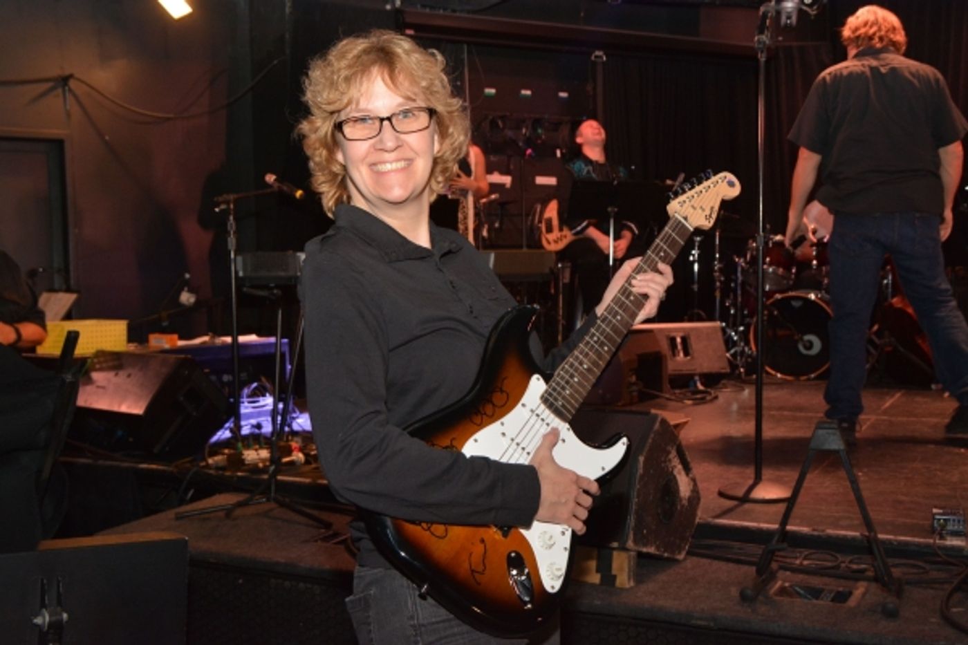 Photo Coverage: They Wanna Rock! Jarrod Spector, Tony Vincent & More Perform at ROCKERS ON BROADWAY!  Image