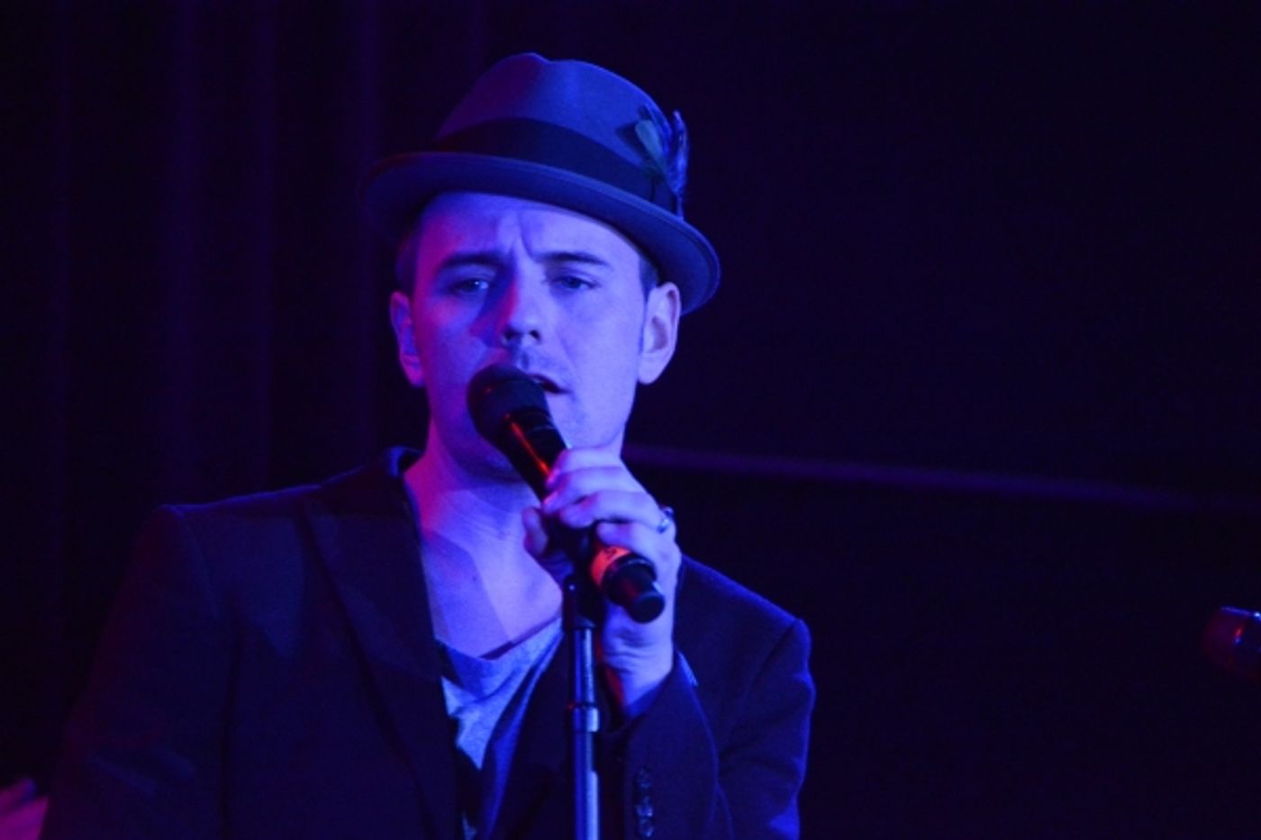 Photo Coverage: They Wanna Rock! Jarrod Spector, Tony Vincent & More Perform at ROCKERS ON BROADWAY!  Image