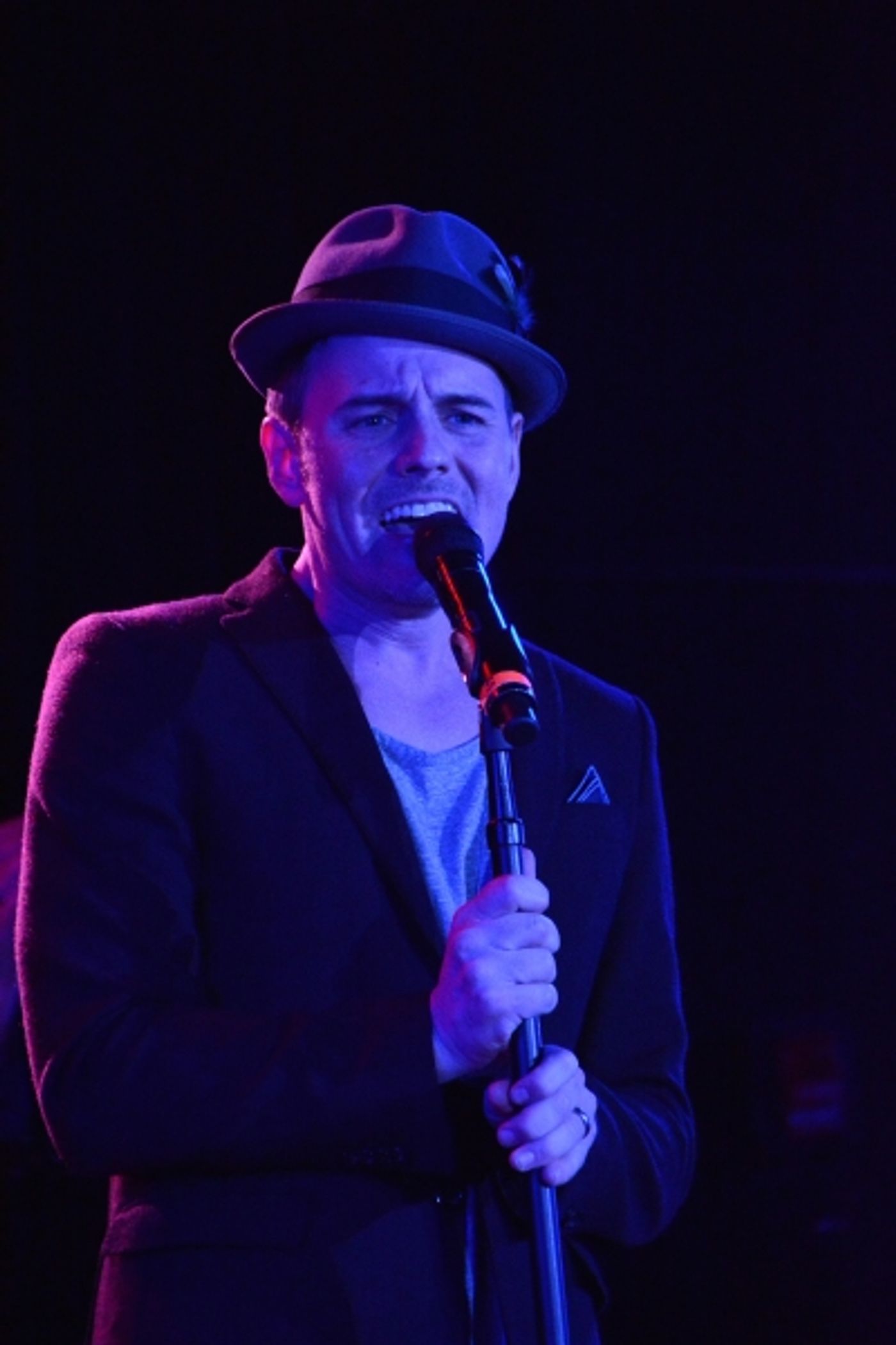 Photo Coverage: They Wanna Rock! Jarrod Spector, Tony Vincent & More Perform at ROCKERS ON BROADWAY!  Image